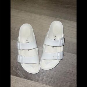 Birkenstock White Sandals